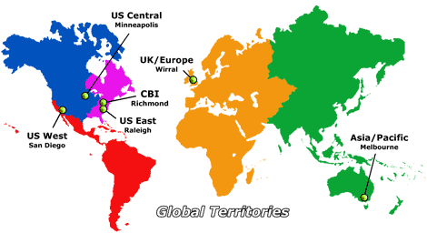 Mimotopes Global Territories
