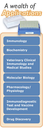 A wealth of applications for immunology and drug discovery
