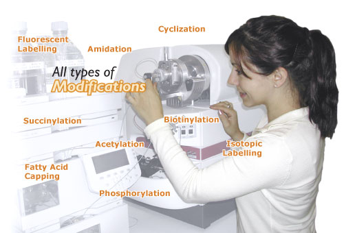 Labels and Modifications