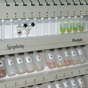 Manufacturing custom peptides on robotic synthesiser Manufacturing custom peptides on robotic synthesiser