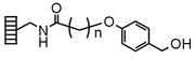 Hydroxymethylphenoxy SynPhase Lanterns